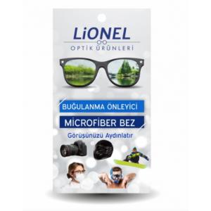 Lionel Buğulanma Önleyici Anti-fog Gözlük Temizleme Bezi